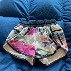 Lulu lemon shorts size 4